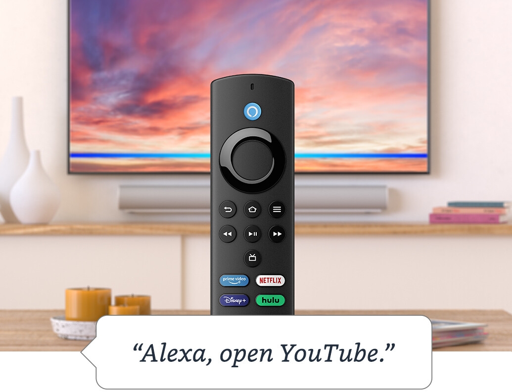 Alexa Voice Remote Lite