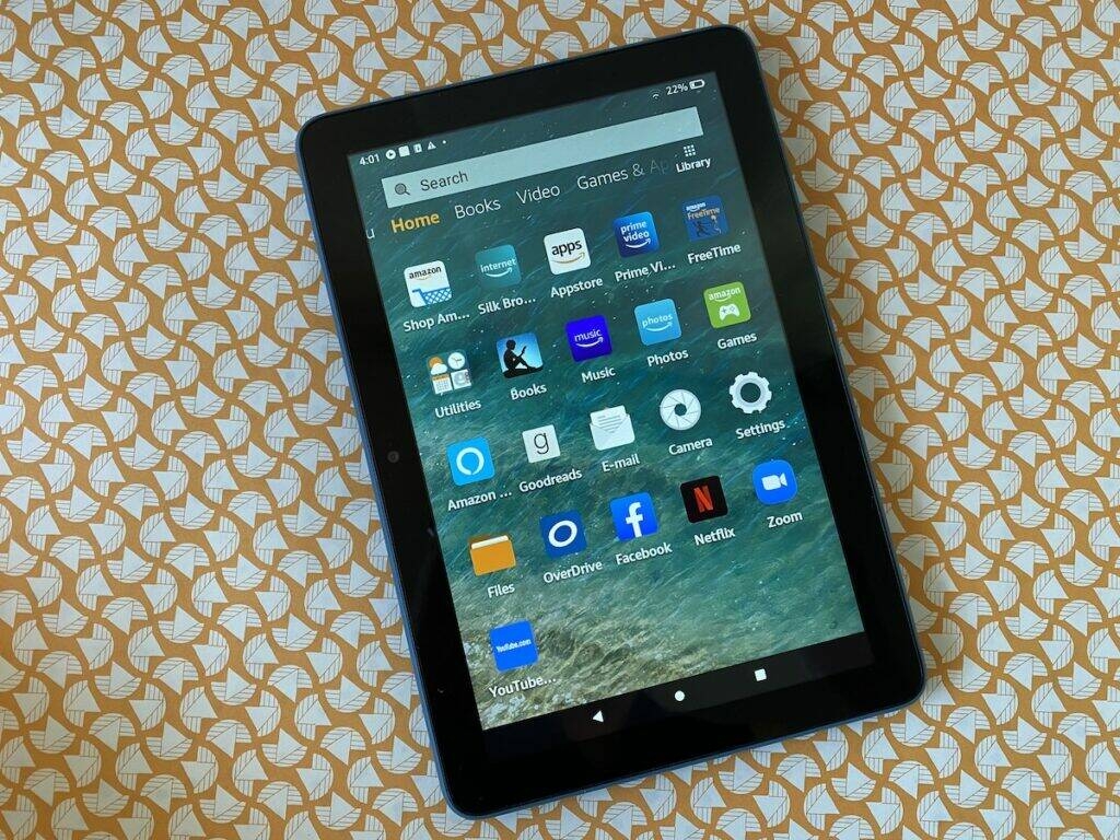 amazon, fire, hd, tablet, fire hd 8, 10th generation, new, 2020, review