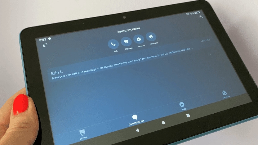 amazon, fire, hd, tablet, fire hd 8, 10th generation, new, 2020, review