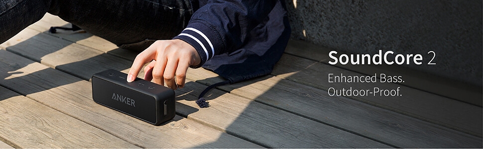 anker soundcore 2 bluetooth speaker