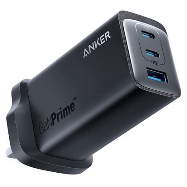 Anker 737 Charger GaNPrime 120W Black - A2148211