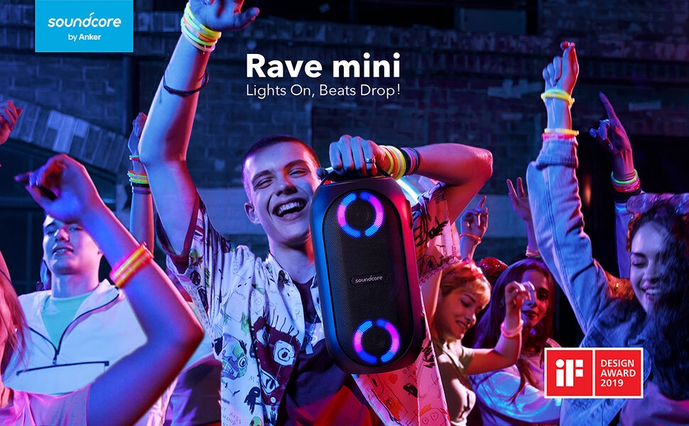 bluetooth portable party speaker