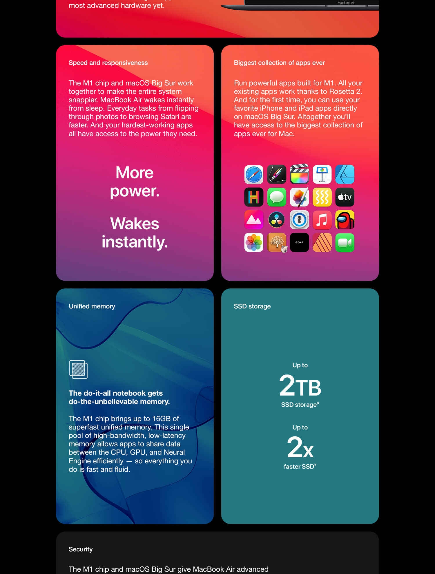 MacBook Air 13-inch with M1 chip