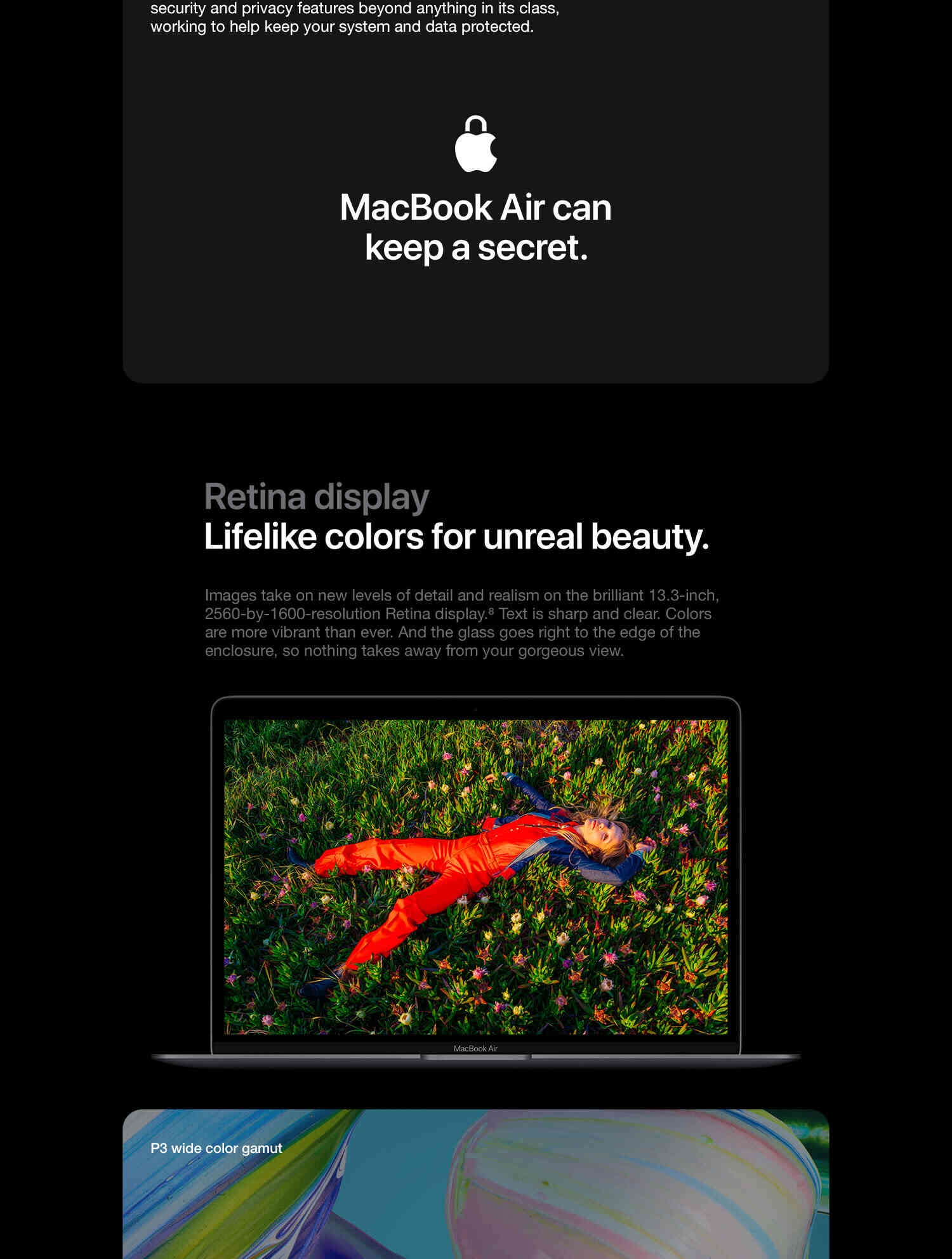 MacBook Air 13-inch with M1 chip