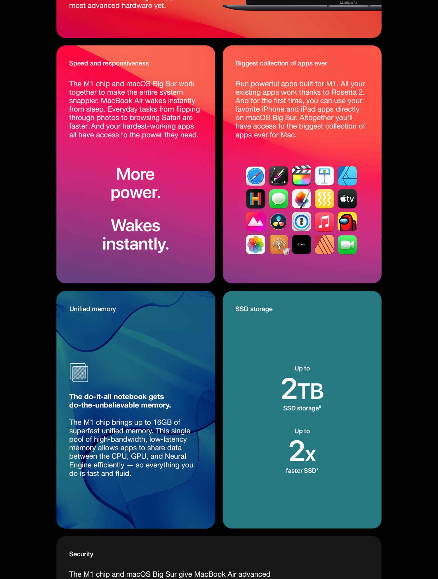 MacBook Air 13-inch with M1 chip