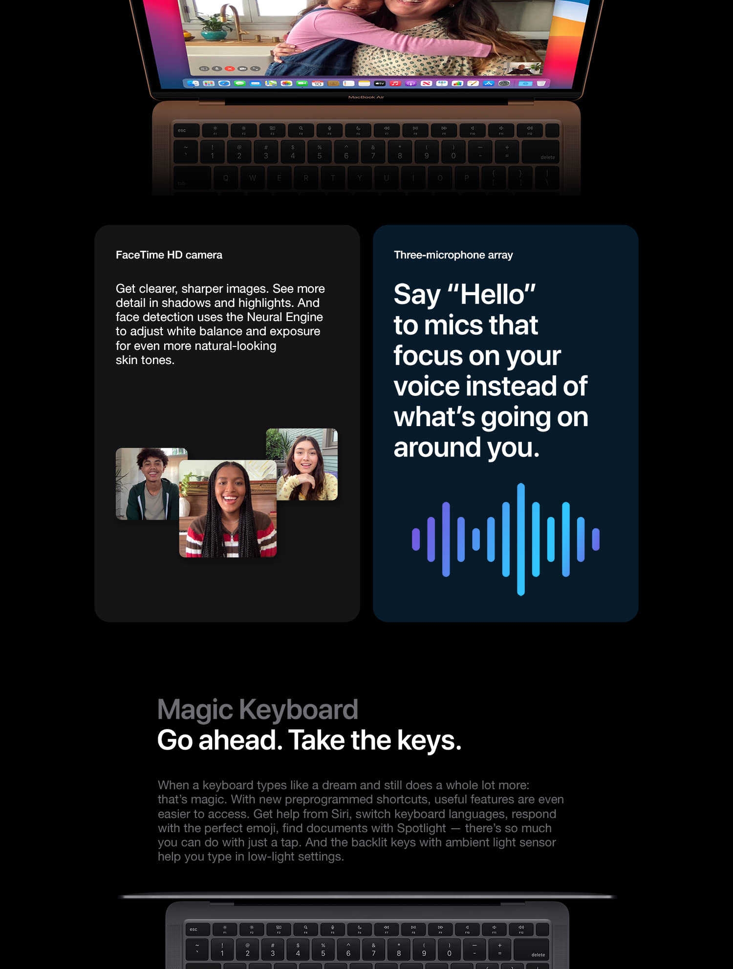 MacBook Air 13-inch with M1 chip