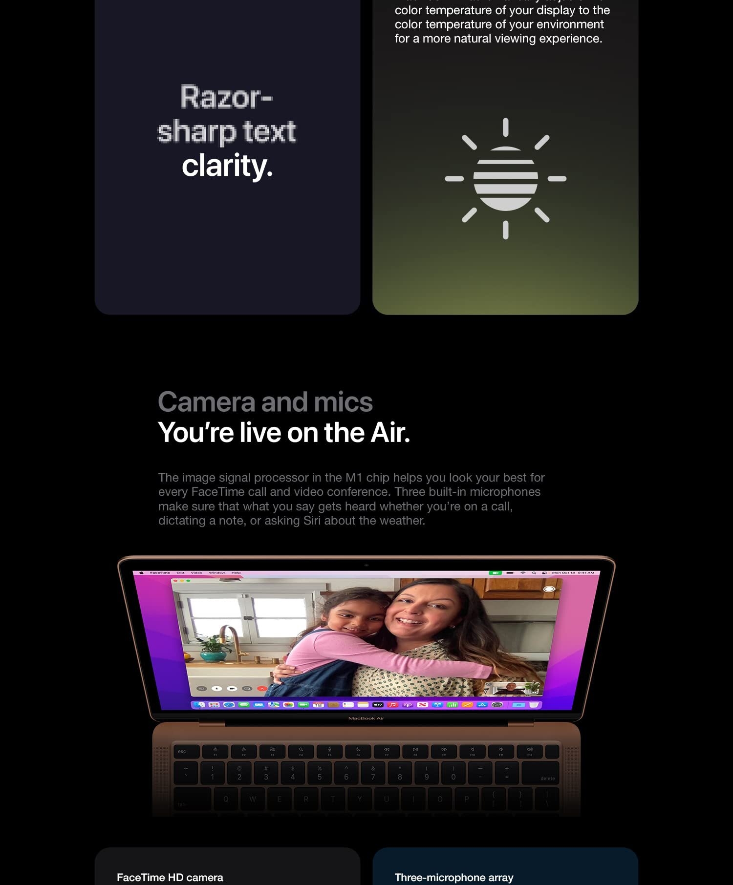 MaxBook Air 13-inch with M1 chip.