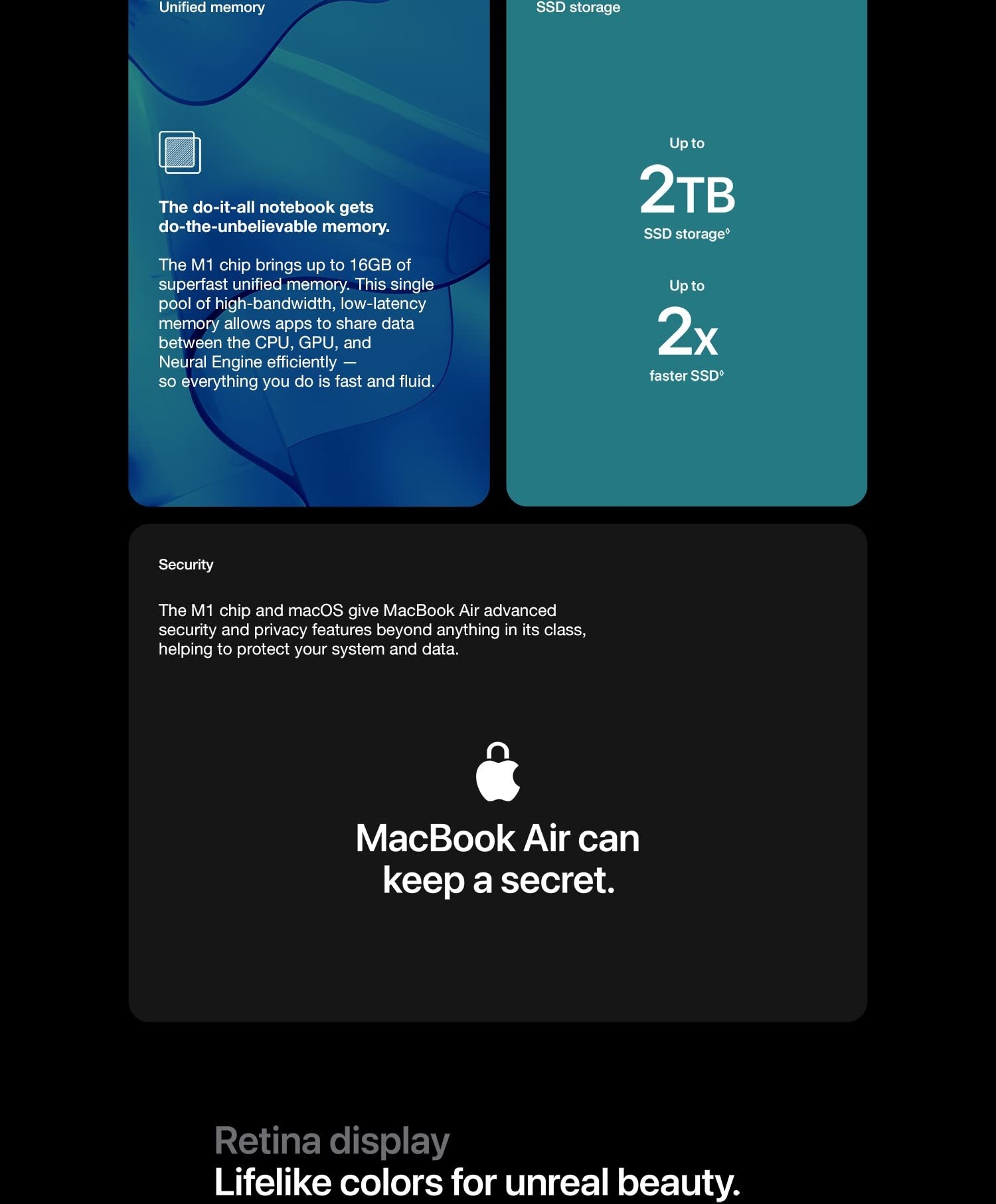 MaxBook Air 13-inch with M1 chip.