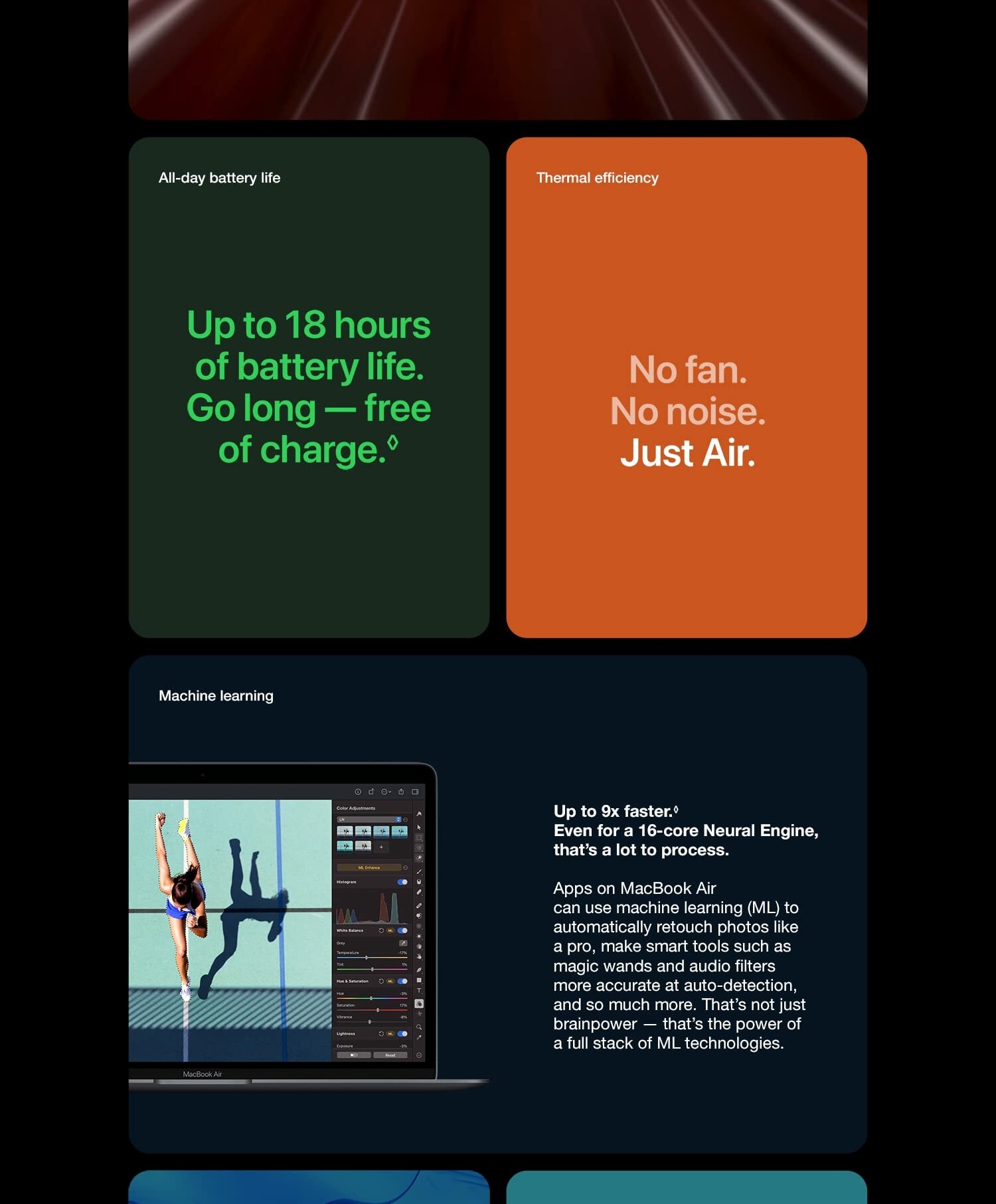 MaxBook Air 13-inch with M1 chip.