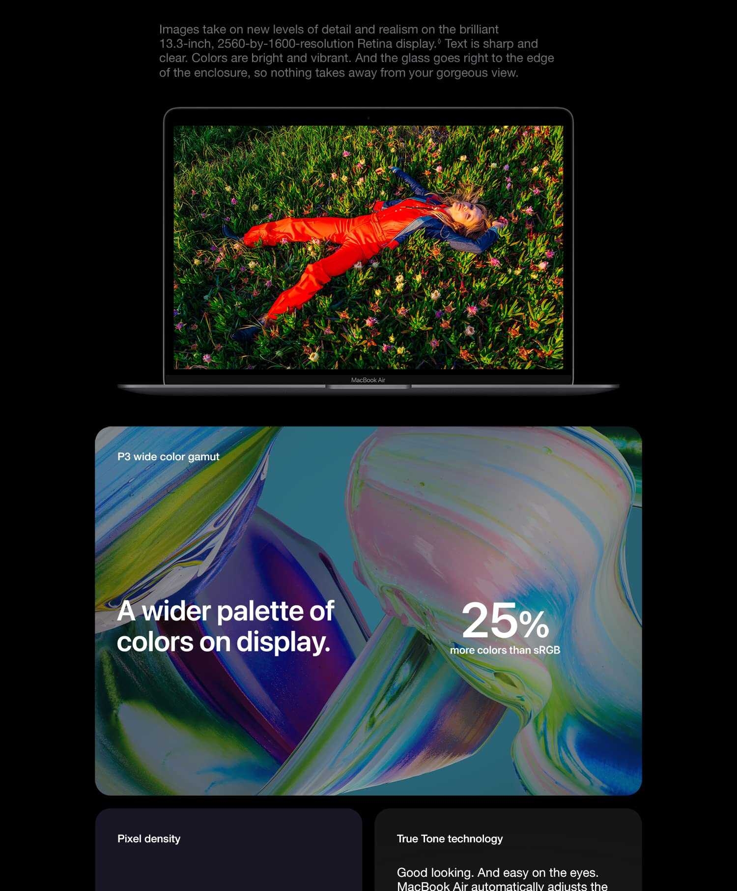 MaxBook Air 13-inch with M1 chip.