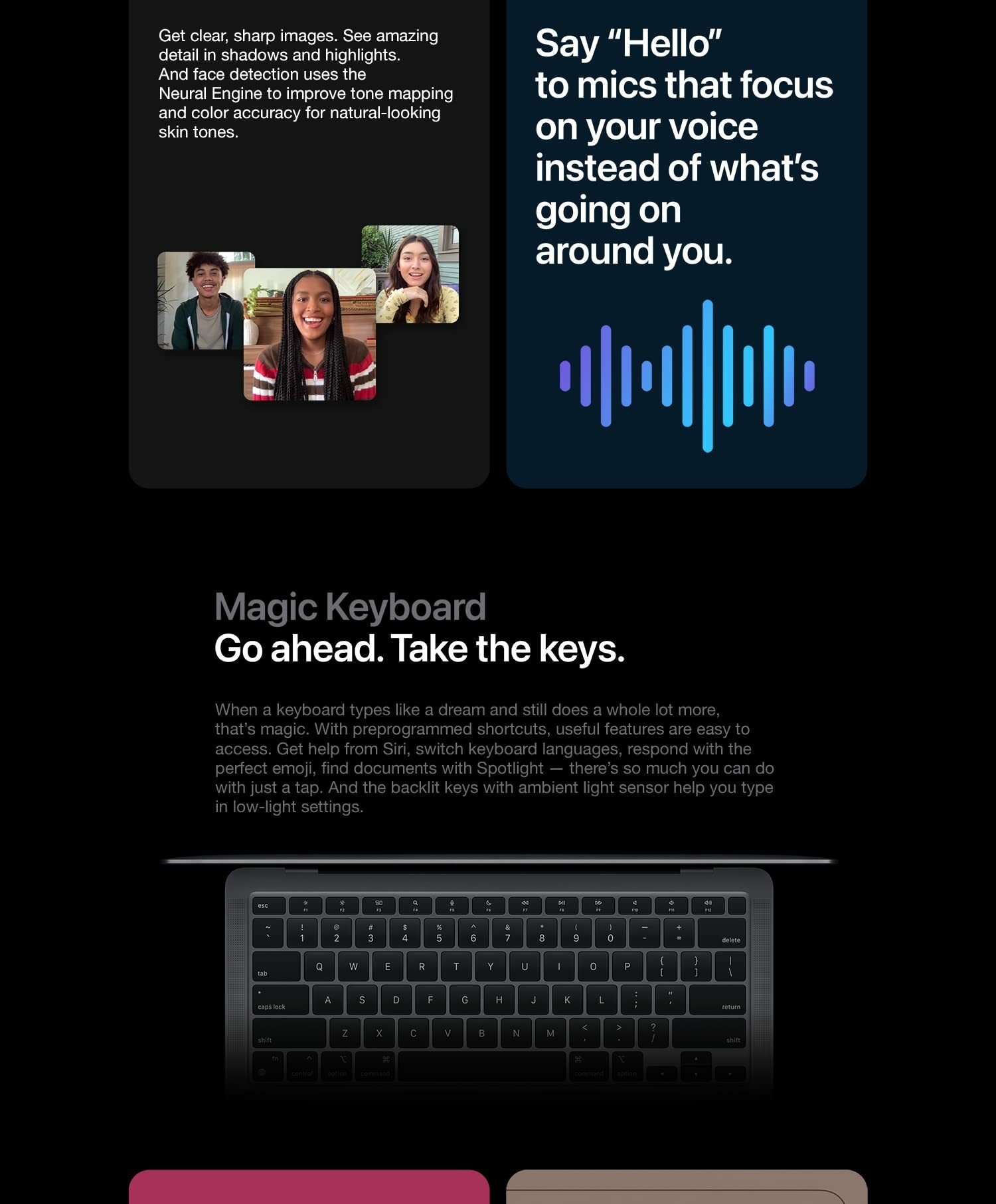 MaxBook Air 13-inch with M1 chip.