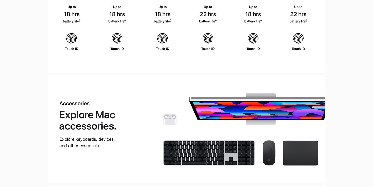 MaxBook Air 13-inch with M1 chip.