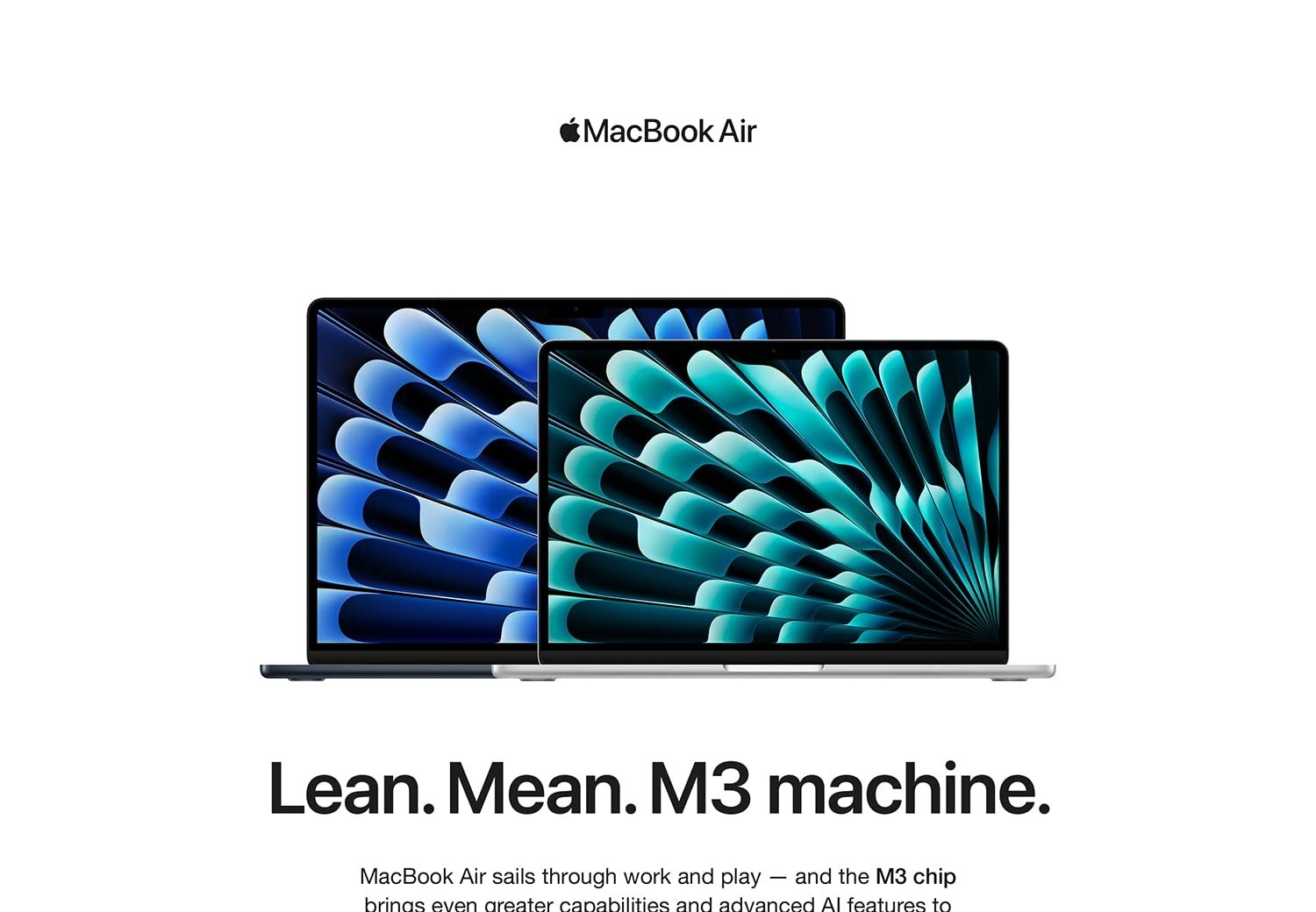 MacBook Air 15-inch with M2 chip