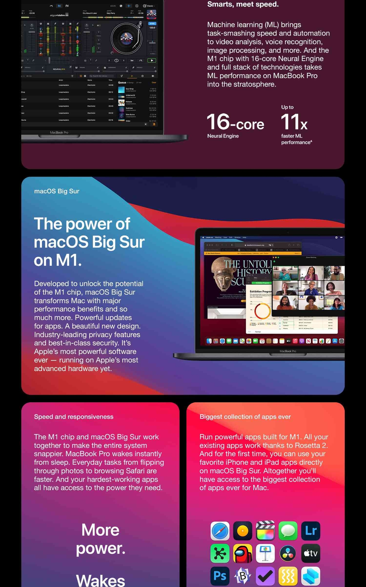 MacBook Pro 13-inch with M1 chip.