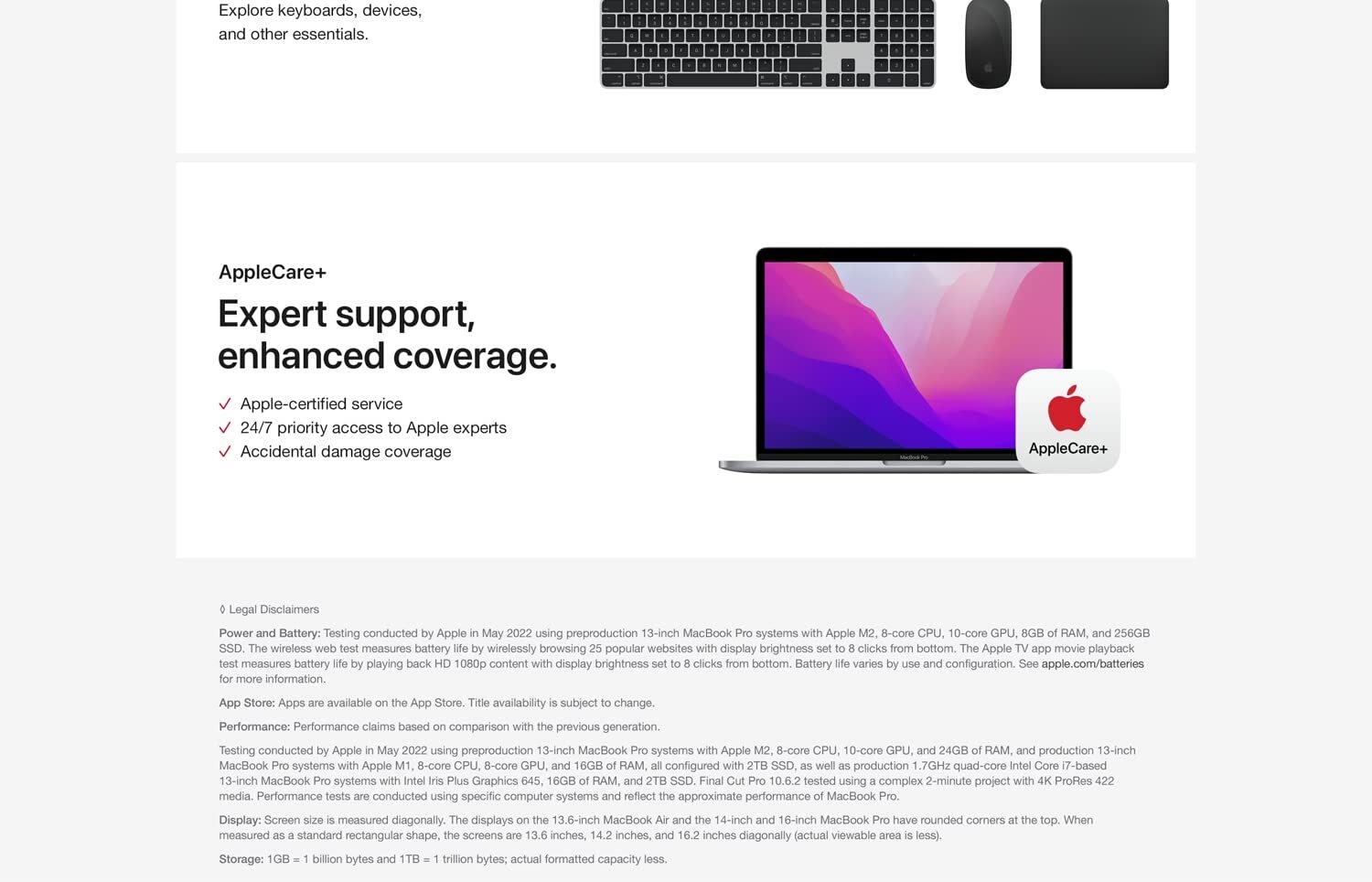 MaxBook Air 13-inch with M1 chip.