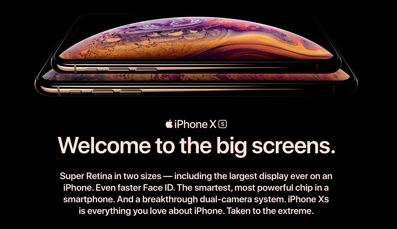 Apple IPhone XS Max (4GB RAM, 64GB ROM, 12MP Camera) - Gold