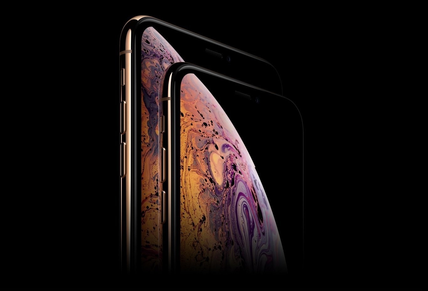 Apple IPhone XS Max (4GB RAM, 64GB ROM, 12MP Camera) - Gold