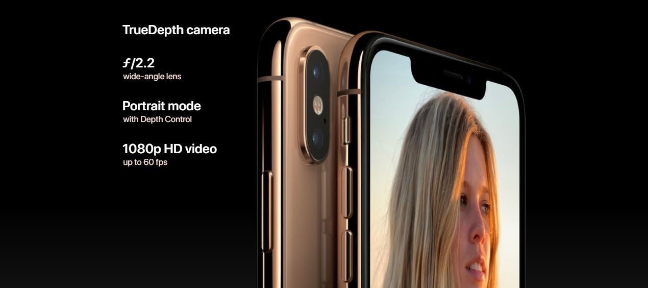 Apple IPhone XS Max (4GB RAM, 64GB ROM, 12MP Camera) - Gold