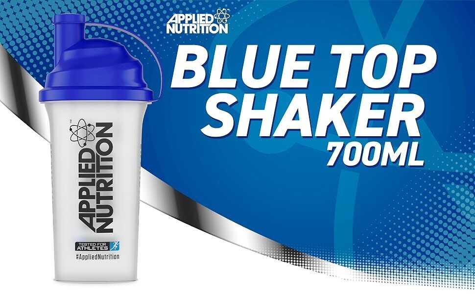 blue to shaker 500ml bottle
