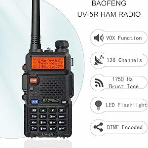 Baofeng UV-5R Ham Radio