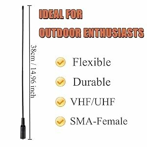 Ideal for outdoor enthusiasts