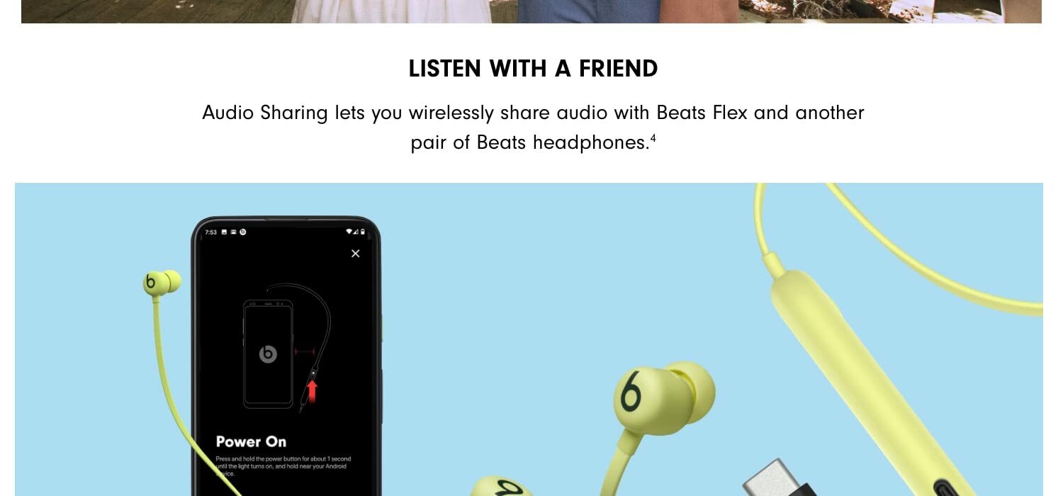 Beats Flex Wireless Earphones