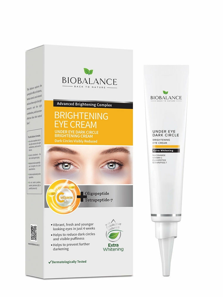 Bio Balance Under Eye Dark Circle Brightening Cream 15ml