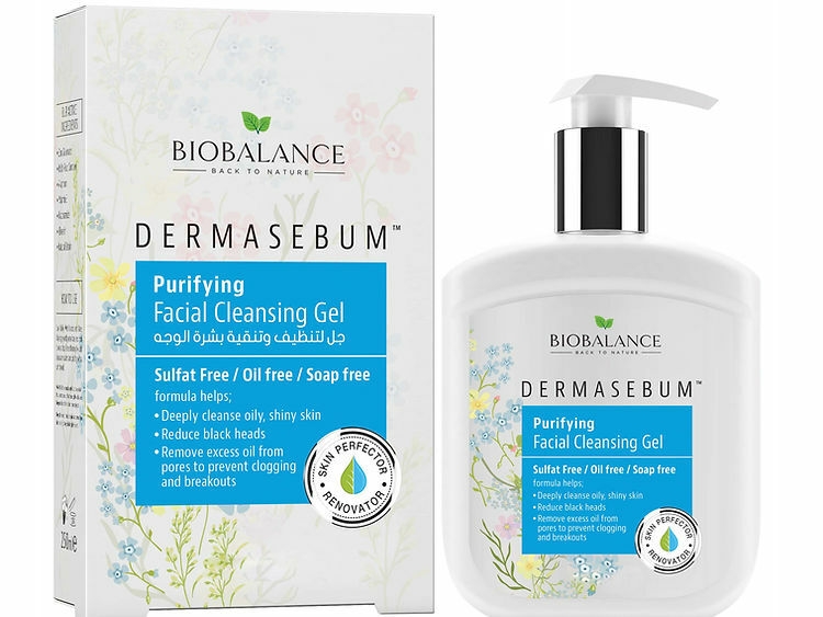 Bio Balance Dermasebum Purifying Facial Cleansing Gel 250ml
