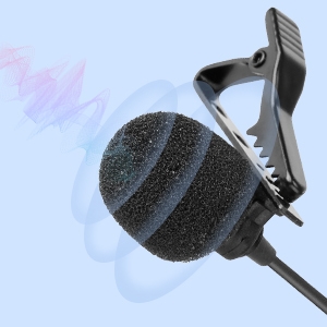 omnidirectional lavalier microphone