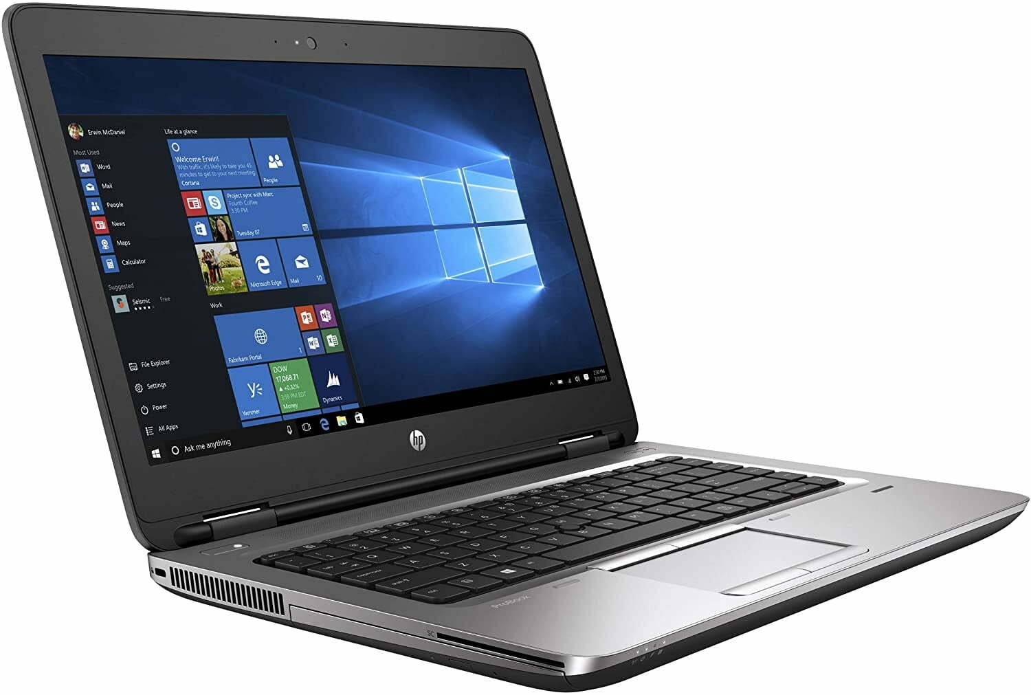 HP ProBook 640 G3 14-inch Laptop with Intel i5, 8GB RAM, 500GB HDD, Windows  10 Pro