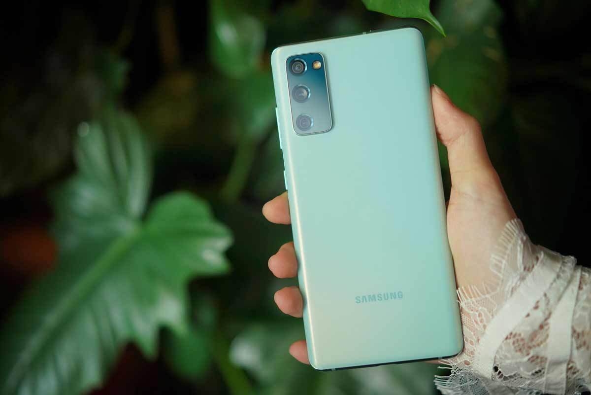 S20 Fe Cloud Mint Samsung Galaxy S20 FE 5G 128GB Cloud Mint Like New A Grade