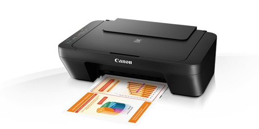 Canon Pixma MG2540S Inkjet Printer, Print, Photocopy, Scan - Black