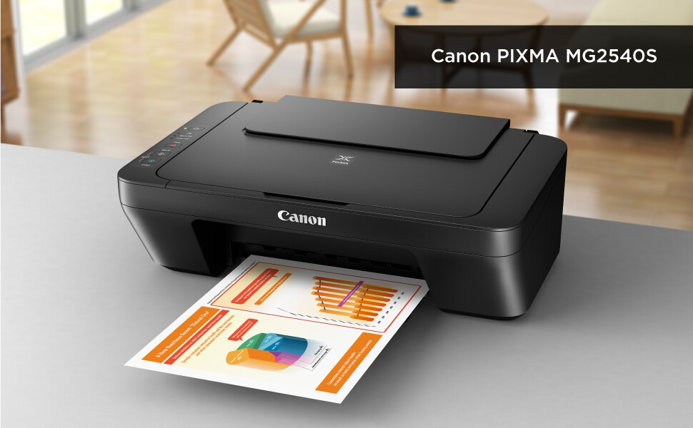 Canon Pixma Mg2540S All-In-One Inkjet Printer, Black: Buy Online at Best  Price in UAE - Amazon.ae