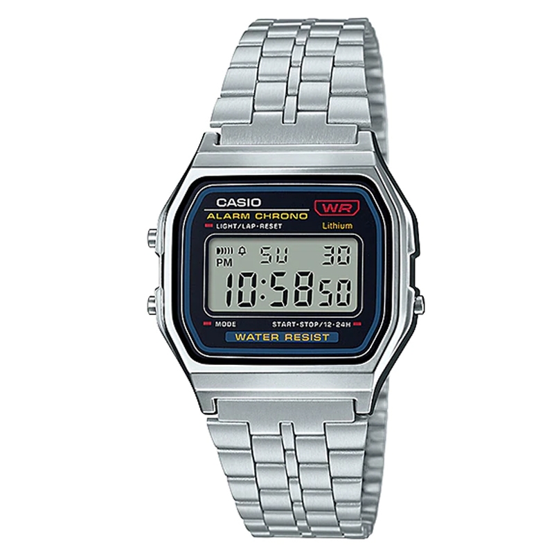 Casio Vintage Watches Silver Golden Price in Pakistan & Catalog