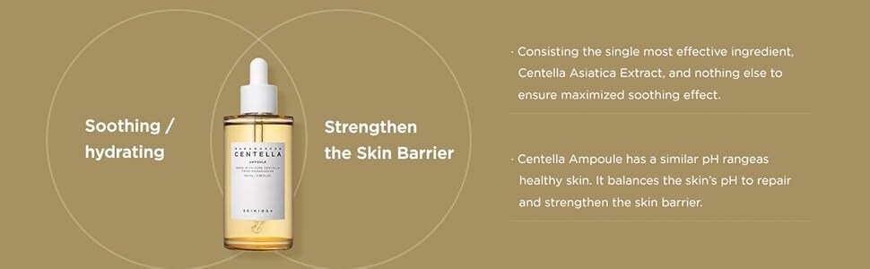 SKIN1004 Madagascar Centella Asiatica Ampoule Facial Serum