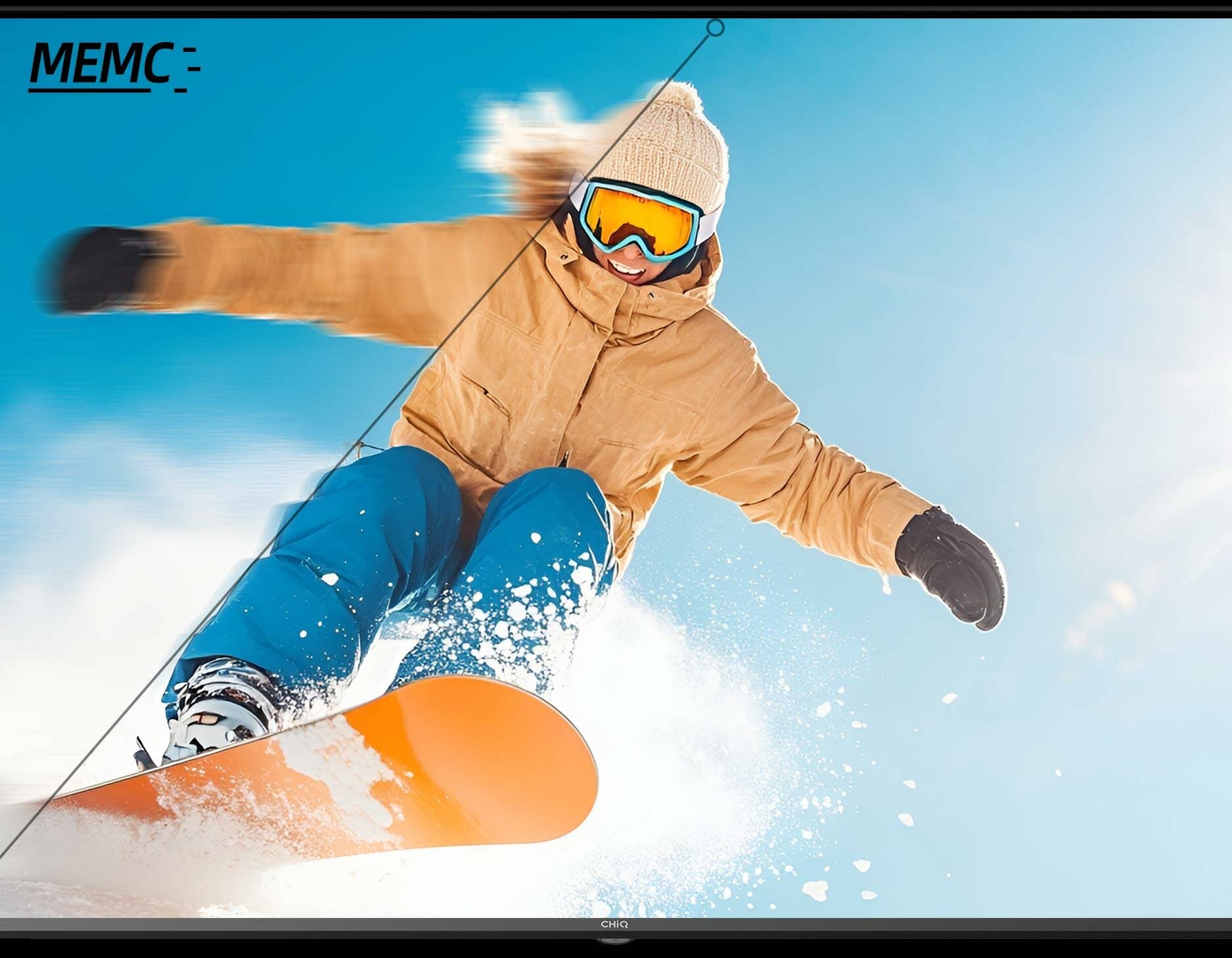 4 Smooth and clear, Even in fast scenesU55M10F.jpg__PID:509c777a-d336-46b8-9306-95ef880d88fe