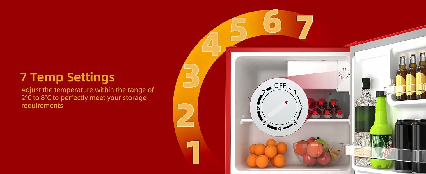 7 Gears Temp Settings