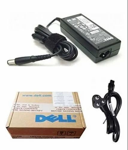 Laptop Adapter For Dell 65w Big Pin Original, Warranty: 6 Months, Input Voltage: 19.5v 3.34a