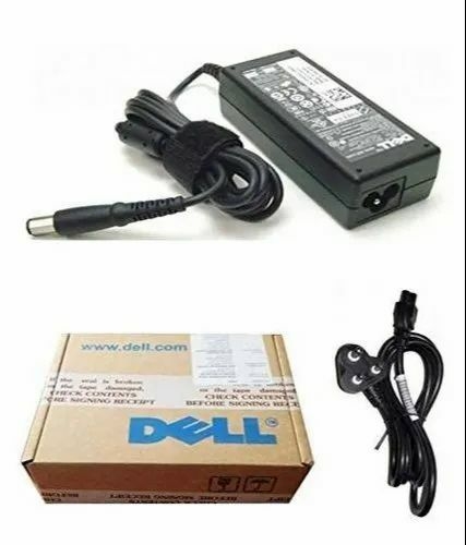 Laptop Adapter For Dell 65w Big Pin Original, Warranty: 6 Months, Input Voltage: 19.5v 3.34a