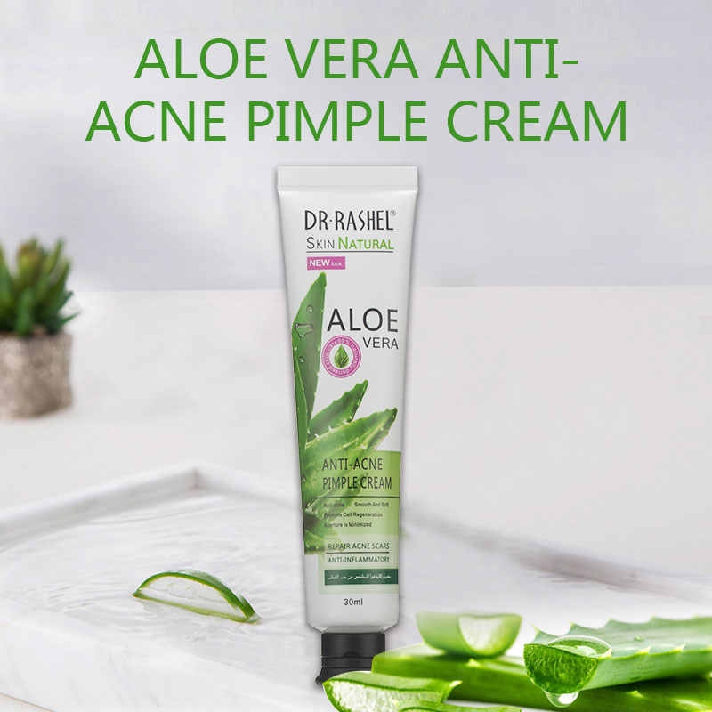 Dr. Rashel Aloe Vera Anti Acne Pimple Cream Anti Inflammatory Smooth Soft Skin Fade Scar 30ml