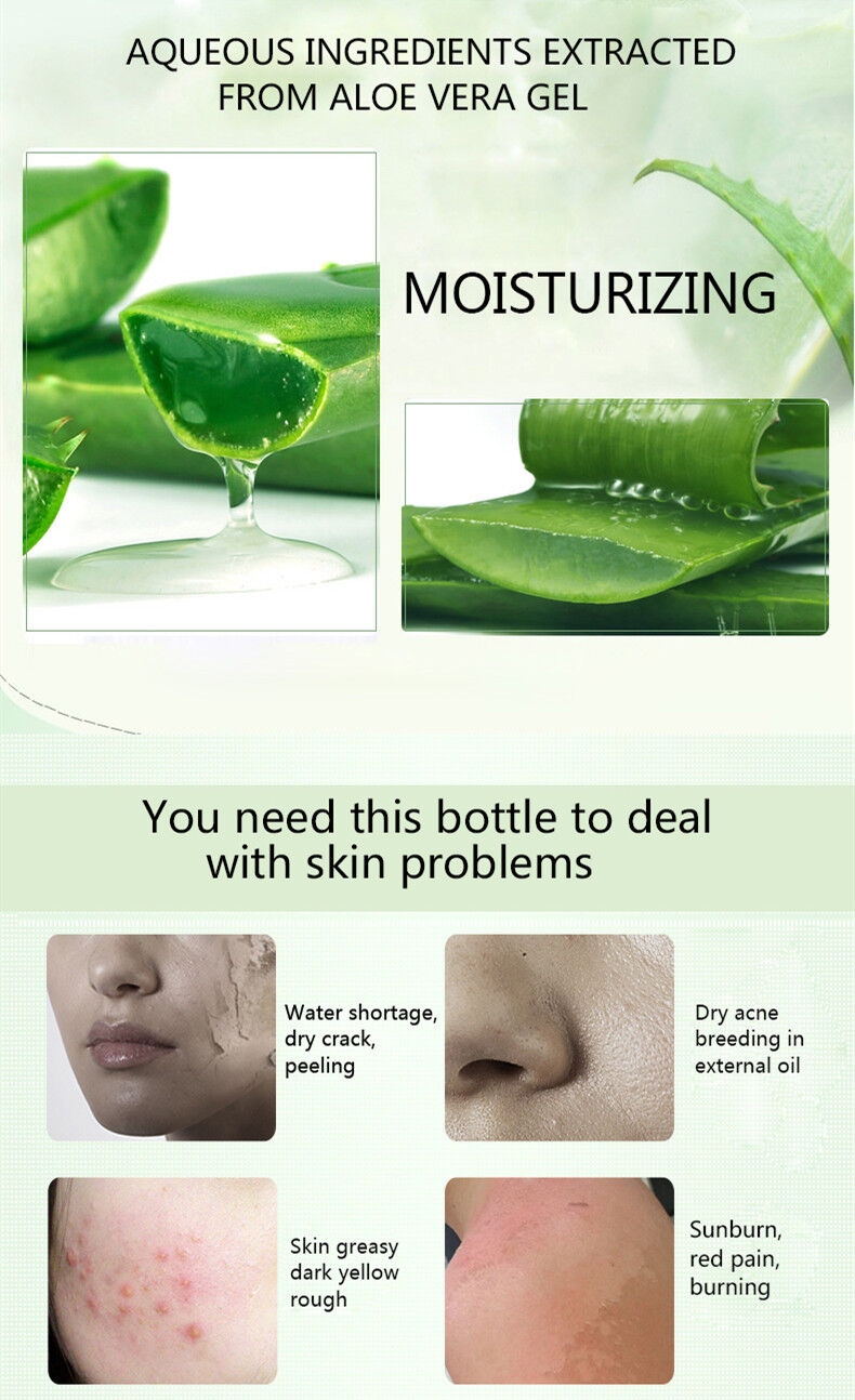 Hot Sale DR RASHEL Aloe Vera Soothing and Moisturizing Gel for Face and Body