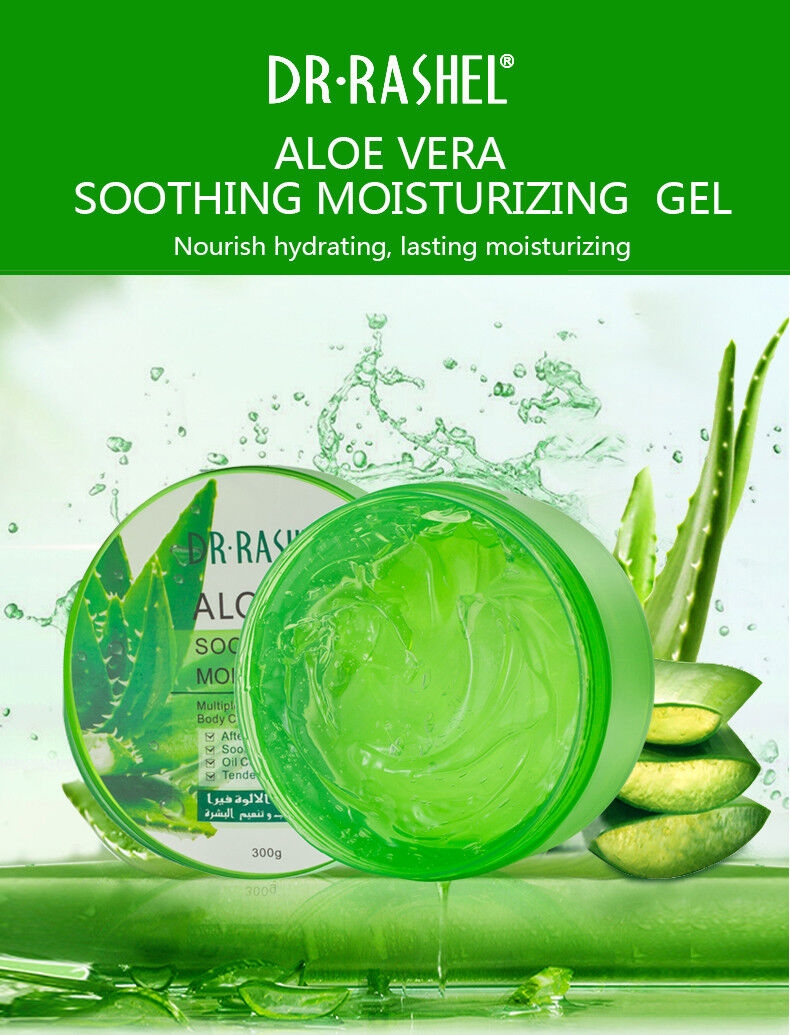 Hot Sale DR RASHEL Aloe Vera Soothing and Moisturizing Gel for Face and Body