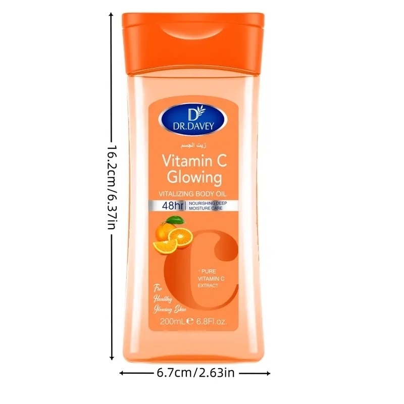 DR.DAVEY VC Body Care Oil body oil VC Body Massage Essential Oil Care Moisturizing Body Essential Oil details 4