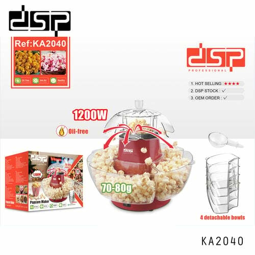 DSP KA2040, Popcorn Maker image 2 - Zood