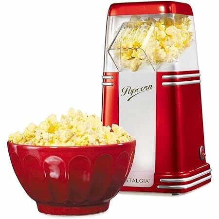 Ns Retro Hot Air Popcorn