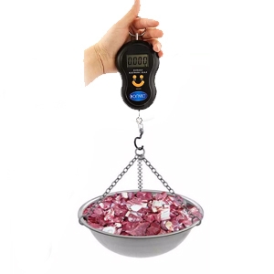 Konvio Smiley, Digital Weighing Scale,Fishing Hook ,Type Digital LED Screen SPN-MX9E8