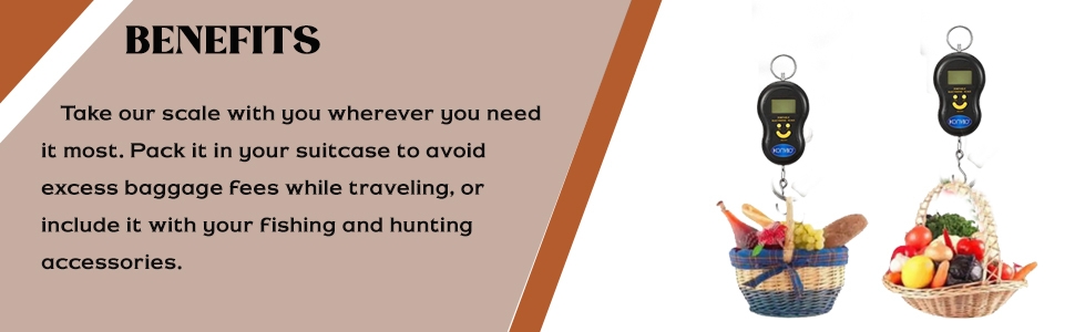 Konvio Smiley, Digital Weighing Scale,Fishing Hook ,Type Digital LED Screen SPN-MX9E8