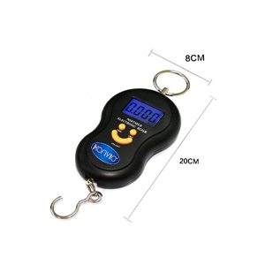 Konvio Smiley, Digital Weighing Scale,Fishing Hook ,Type Digital LED Screen SPN-MX9E8