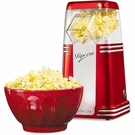Ns Retro Hot Air Popcorn