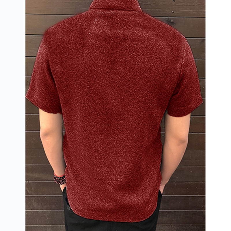 Shop Men's Short Sleeved Shirt Grey Jumia Uganda